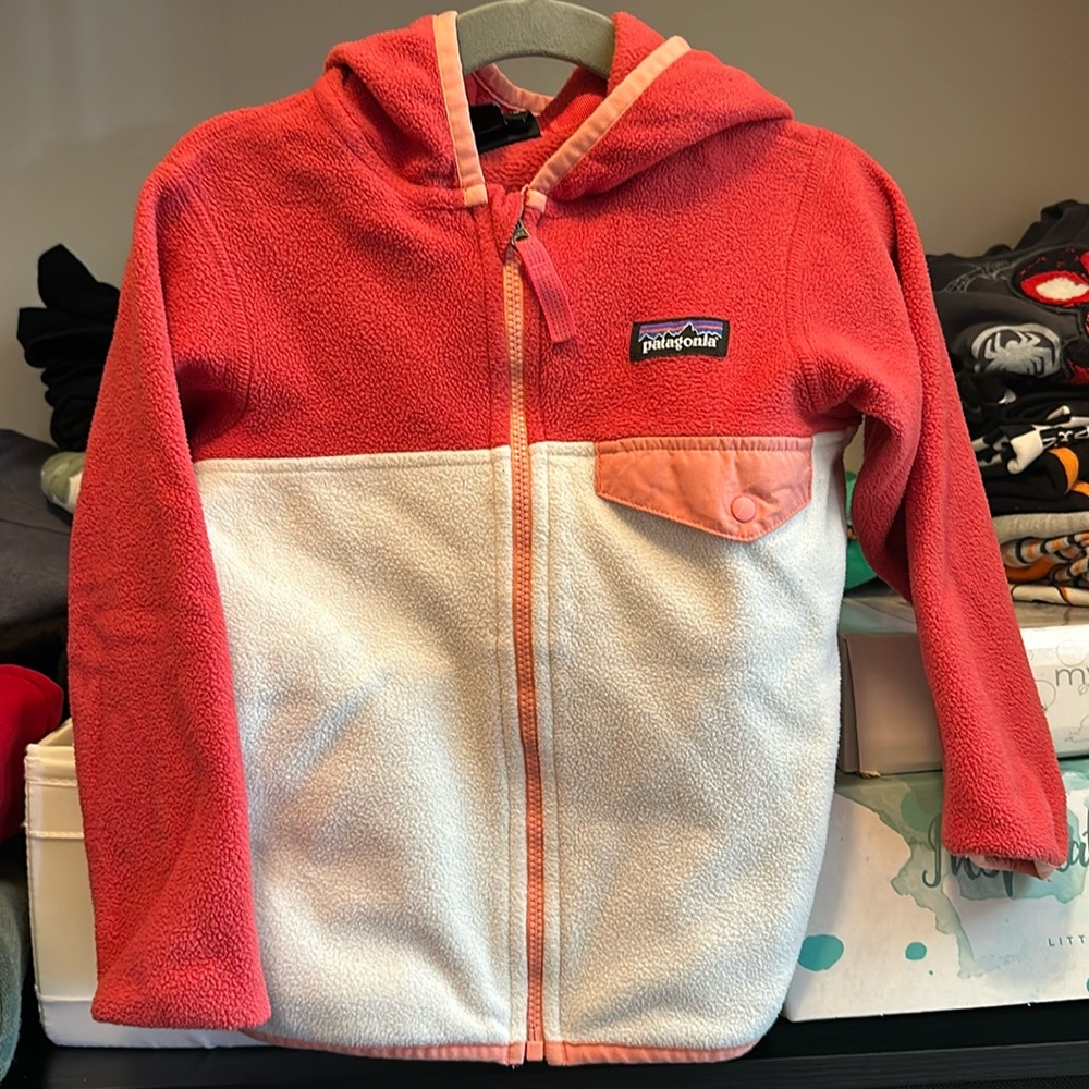 Patagonia Toddler Hooded Jacket
